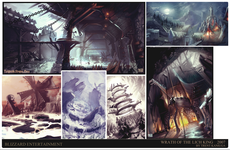 Illustration for article titled Art From Blizzard, League of Legends & Capcom